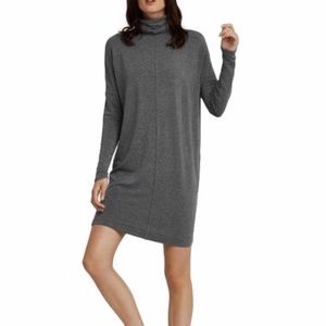 Kit and Ace Cashmere Turtleneck Sweater Dress